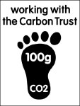 carbon footprint label