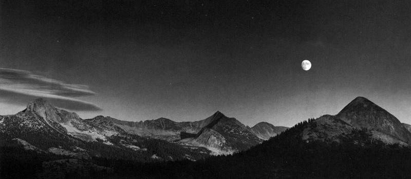 Ansel adams moon Ansel adams moon