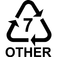 type 7 recyle logo